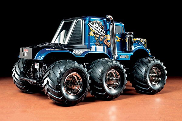 Konghead 6x6 (G6-01), 1:18 Tamiya