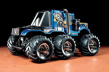 Konghead 6x6 (G6-01), 1:18 Tamiya