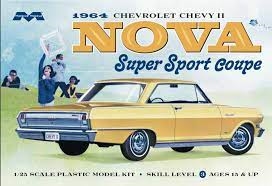 '64 Chevy Nova SS 1/25