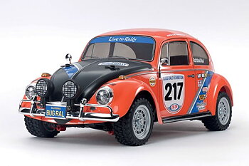 VW Beetle Rally (MF-01X), 1:10