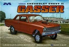 '65 Chevy II Sedan Gasser 1/25