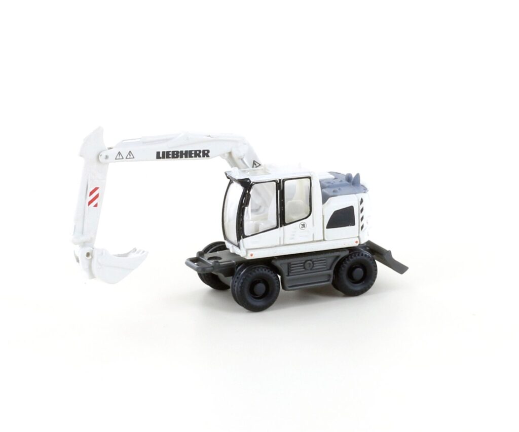 Hjulgrävare Liebherr Compact