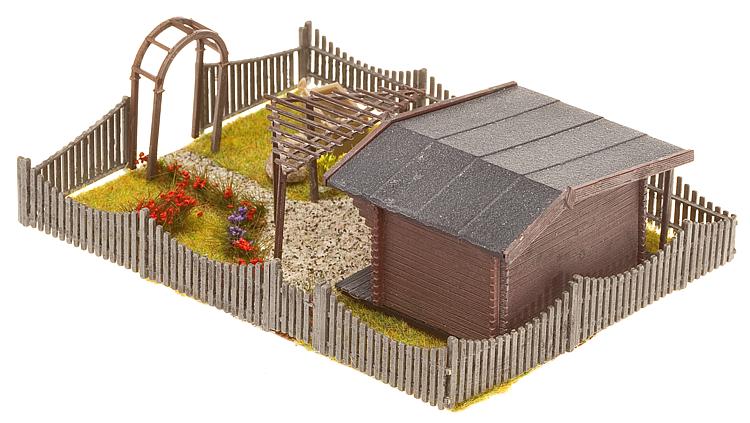 Kolonilott med pergola - 3
