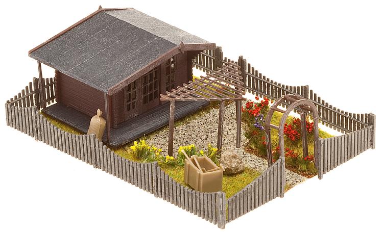 Kolonilott med pergola - 2