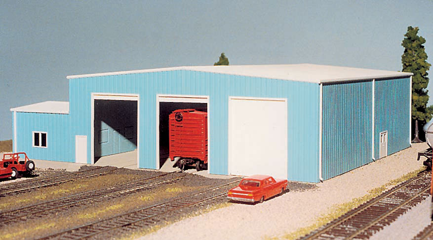 The Shops w/Add-On Office - Kit