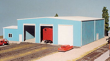 The Shops w/Add-On Office - Kit