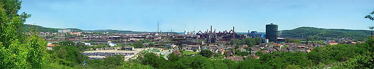 Bakgrund 'Industrier'