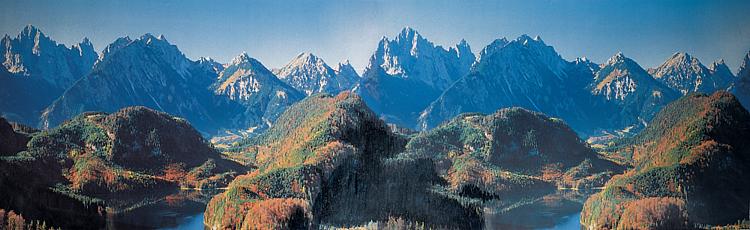 Bakgrund 'Neuschwanstein'