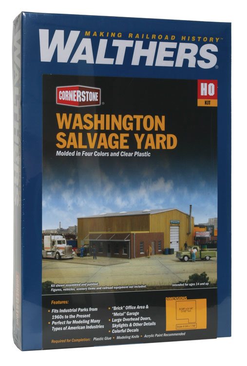 Washington Salvage Yard - 2