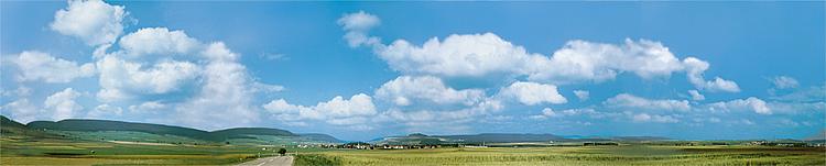 Modellhintergrund Schwarzwald