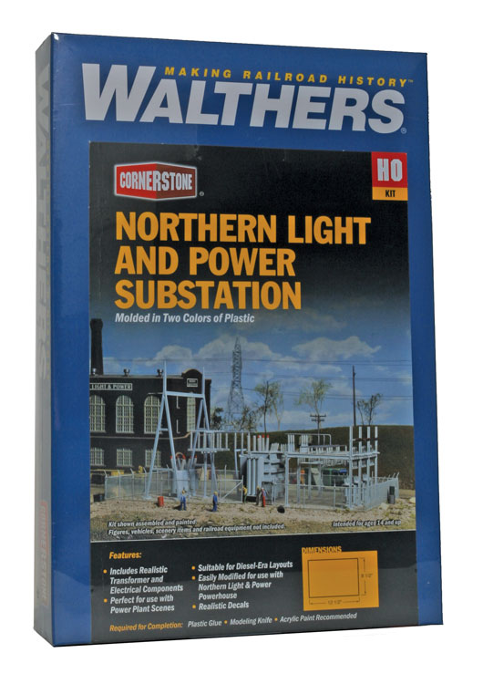 Northern Light & Power Substation - 2