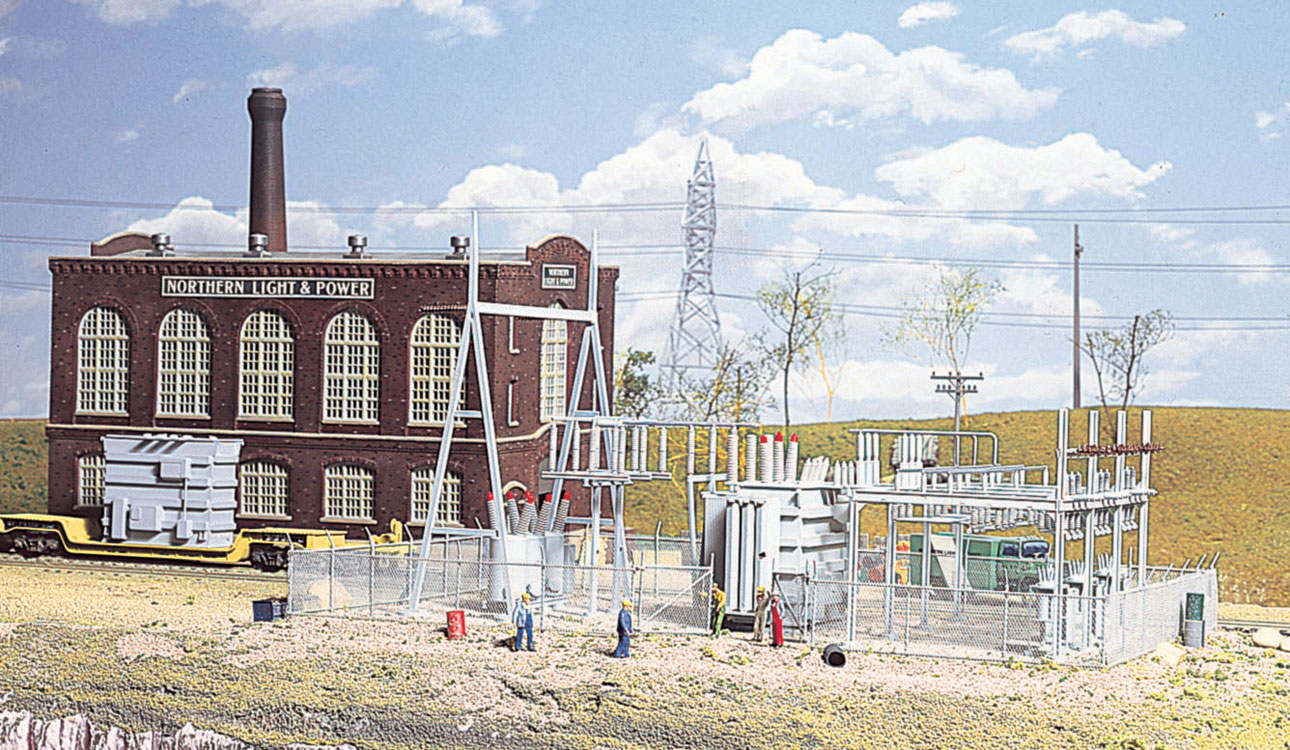 Northern Light & Power Substation