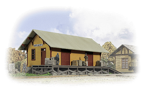Golden Valley Freight House