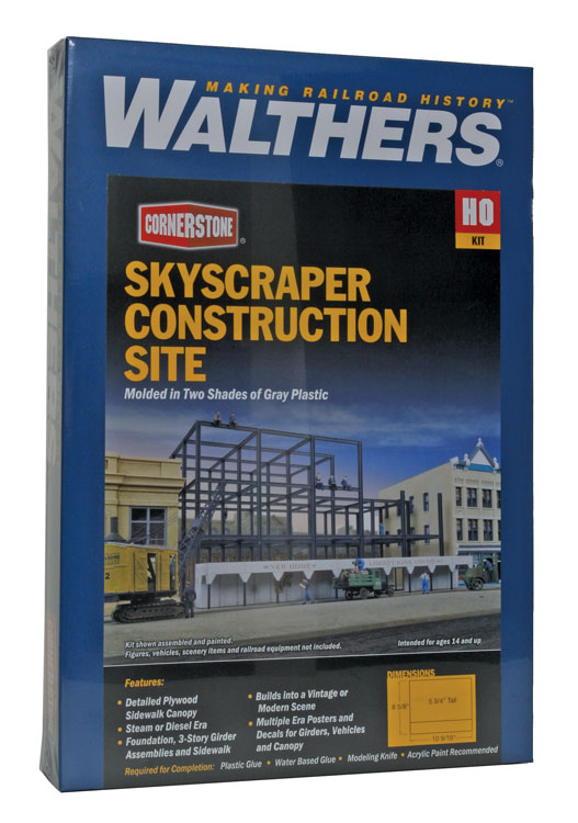 Skyscraper Construction Site - 7