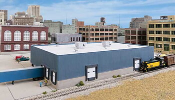Modern Steel Warehouse