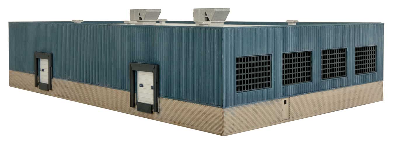 Modern Steel Warehouse - 2