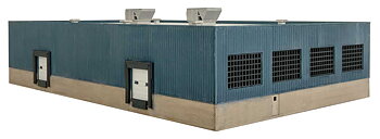Modern Steel Warehouse