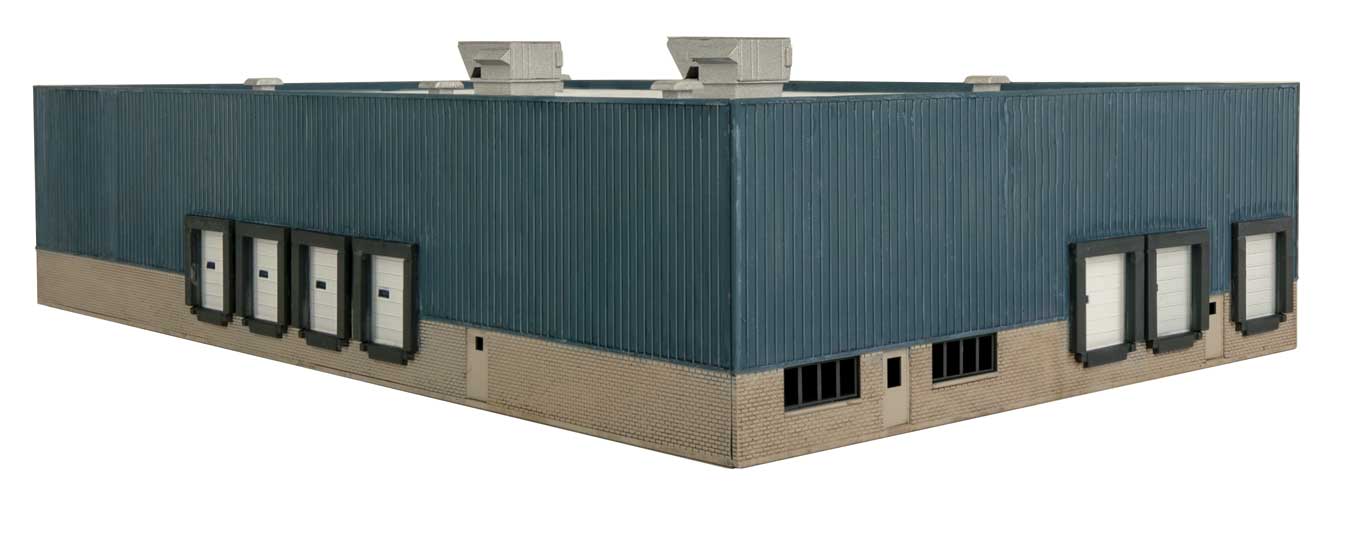 Modern Steel Warehouse - 3