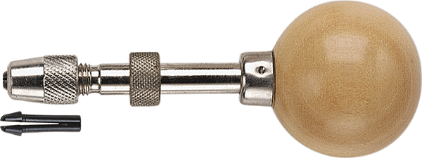 Pinchuck 0-2.4 mm, roterade träkula Zona