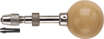 Pinchuck 0-2.4 mm, roterade träkula Zona