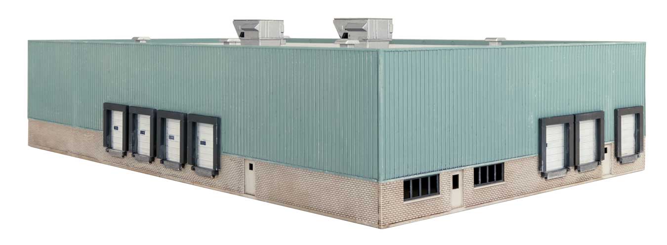 Modern Transload Terminal - 2