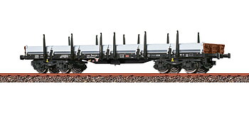 Flakvagn Remms665 DB AG