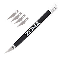 Hobbykniv med bladsortiment (#11, 10, 16 och 33) Zona