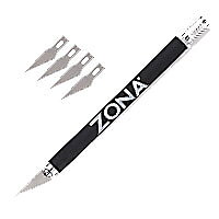 Hobbykniv med bladsortiment (#11, 10, 16 och 33) Zona