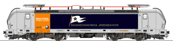 Ellok Vectron 91 80 6193 922-2, 'SkJb', DCC m ljud