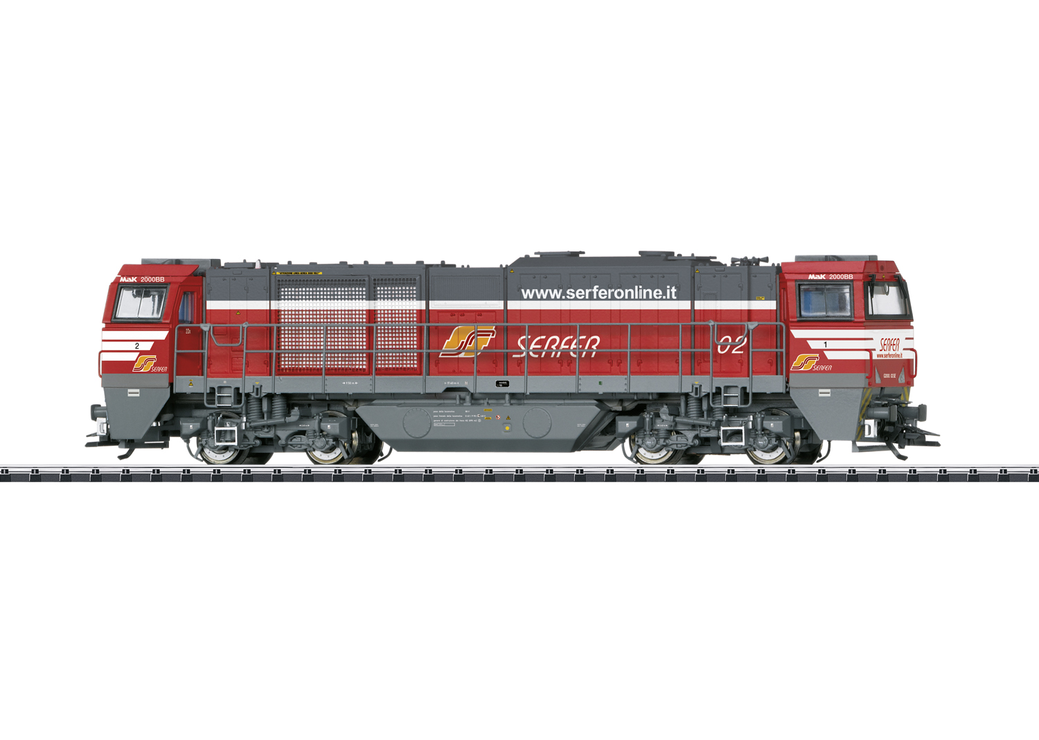Diesellok G 2000 BB 'Serfer'