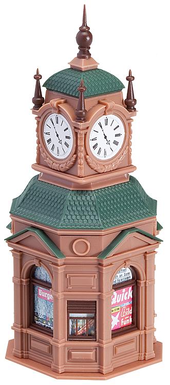 Uhrenkiosk - 3
