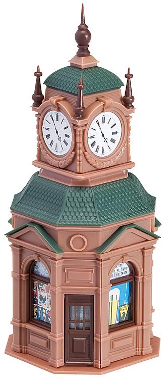 Uhrenkiosk - 2