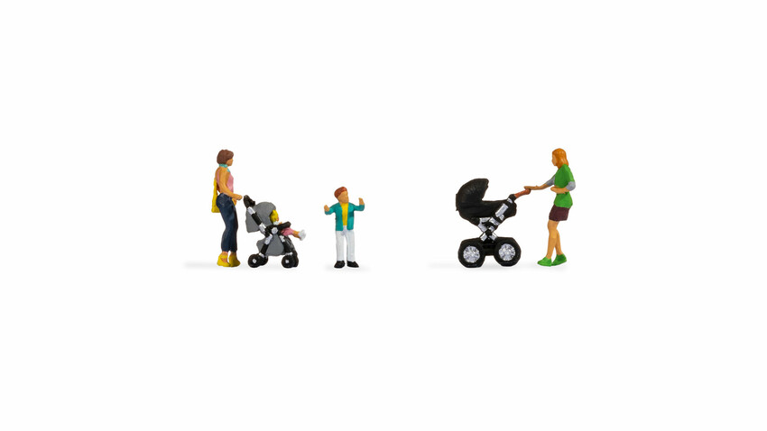 Mothers with Children