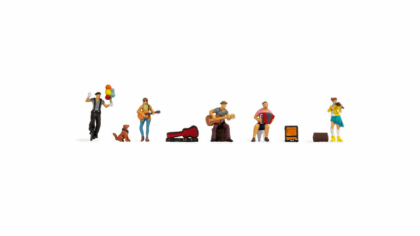 Street Performers
