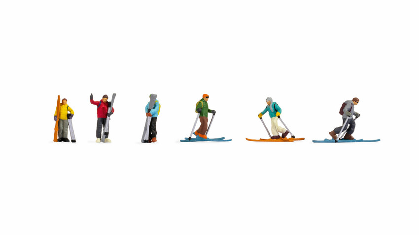 Ski Tourers