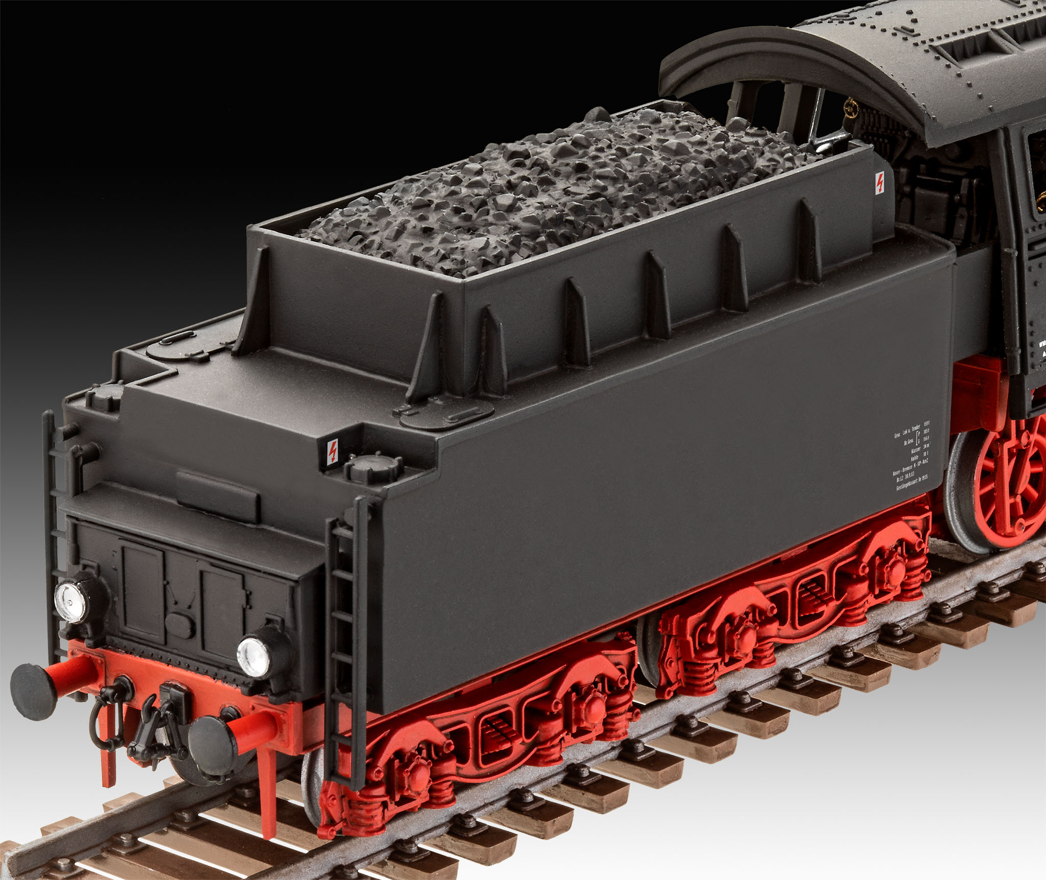 Expresslok BR03 m. tender 1/87 - 4