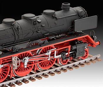 Express locomotive BR03 w. tender 1/87