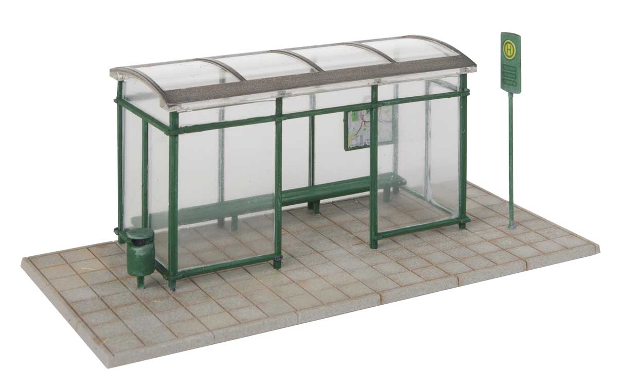 Modern Bus Shelter - 3