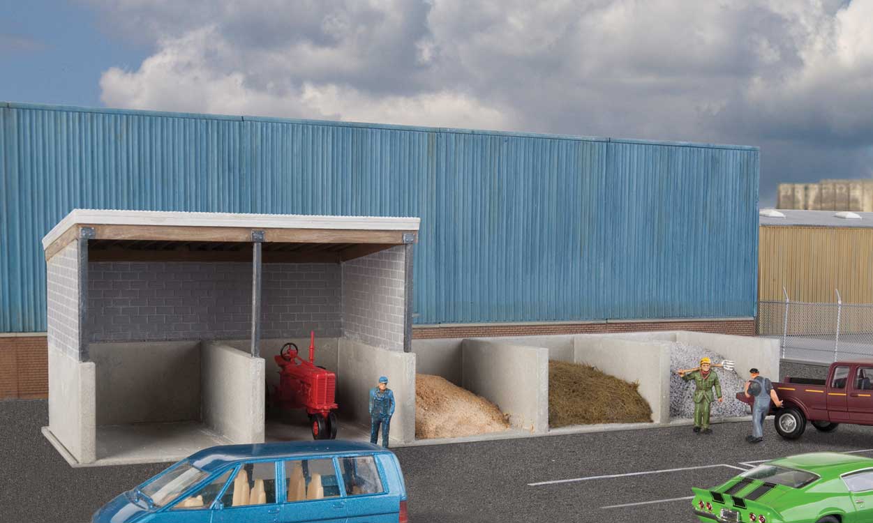 Bulk Material Storage