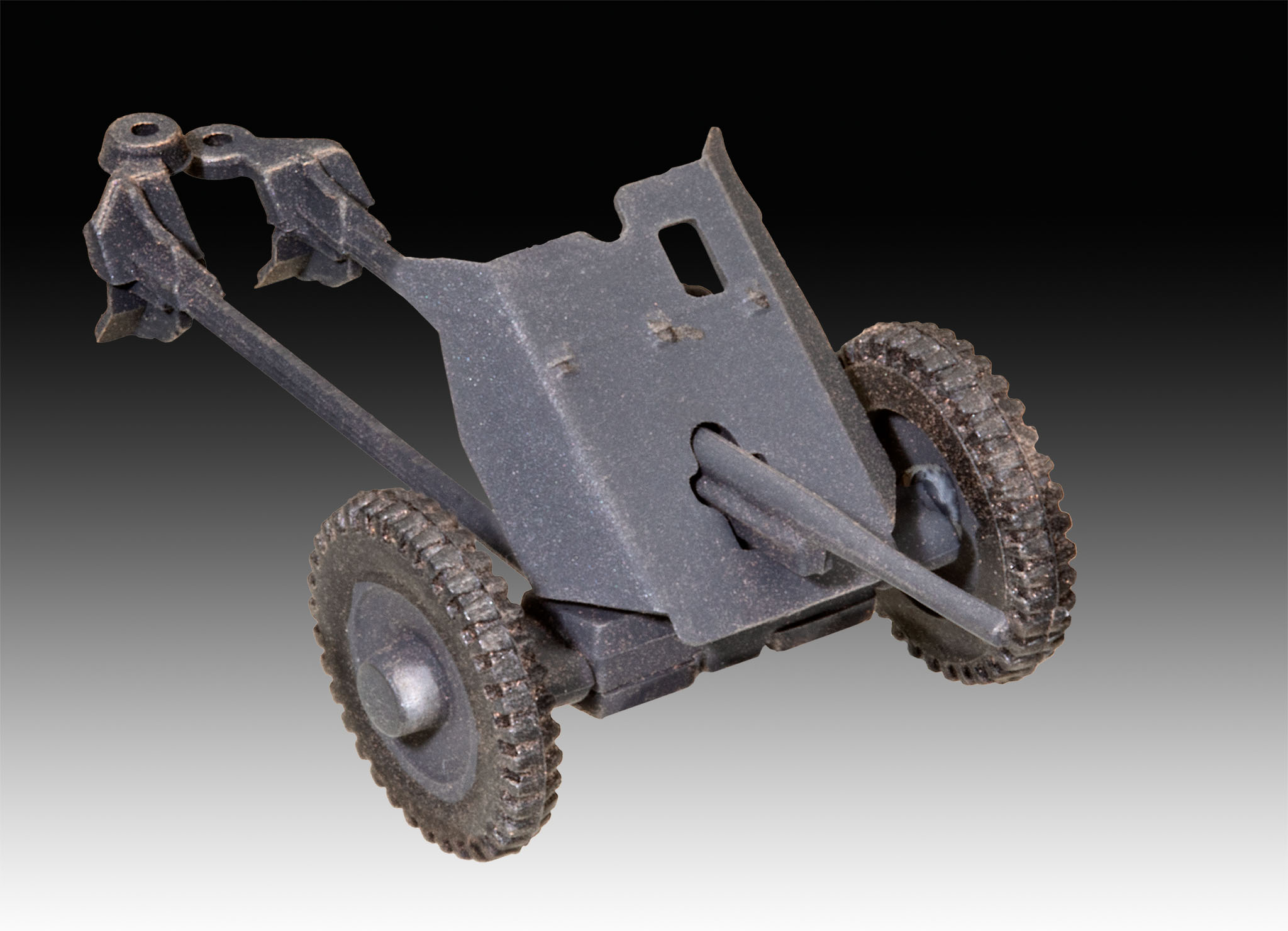Krupp Protze KFZ 69 with 3,7cm Pak. 1/76 - 3