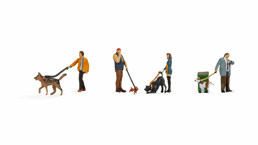People with Dogs