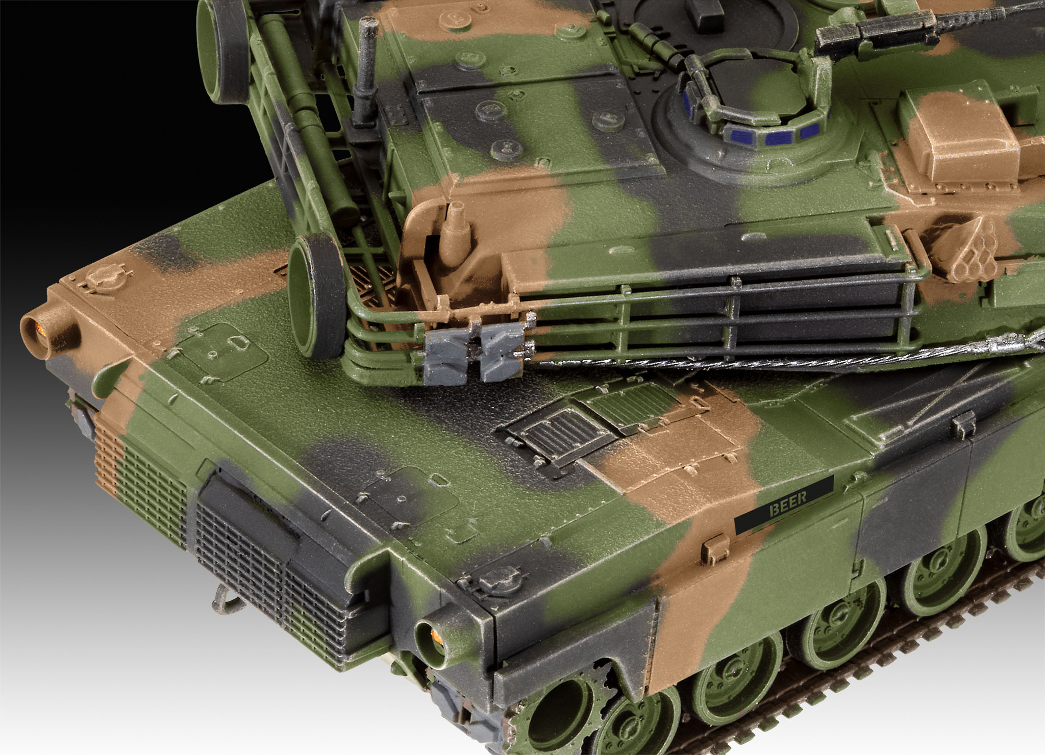 M1A2 Abrams Tank 1/72 - 2