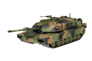M1A2 Abrams Tank 1/72