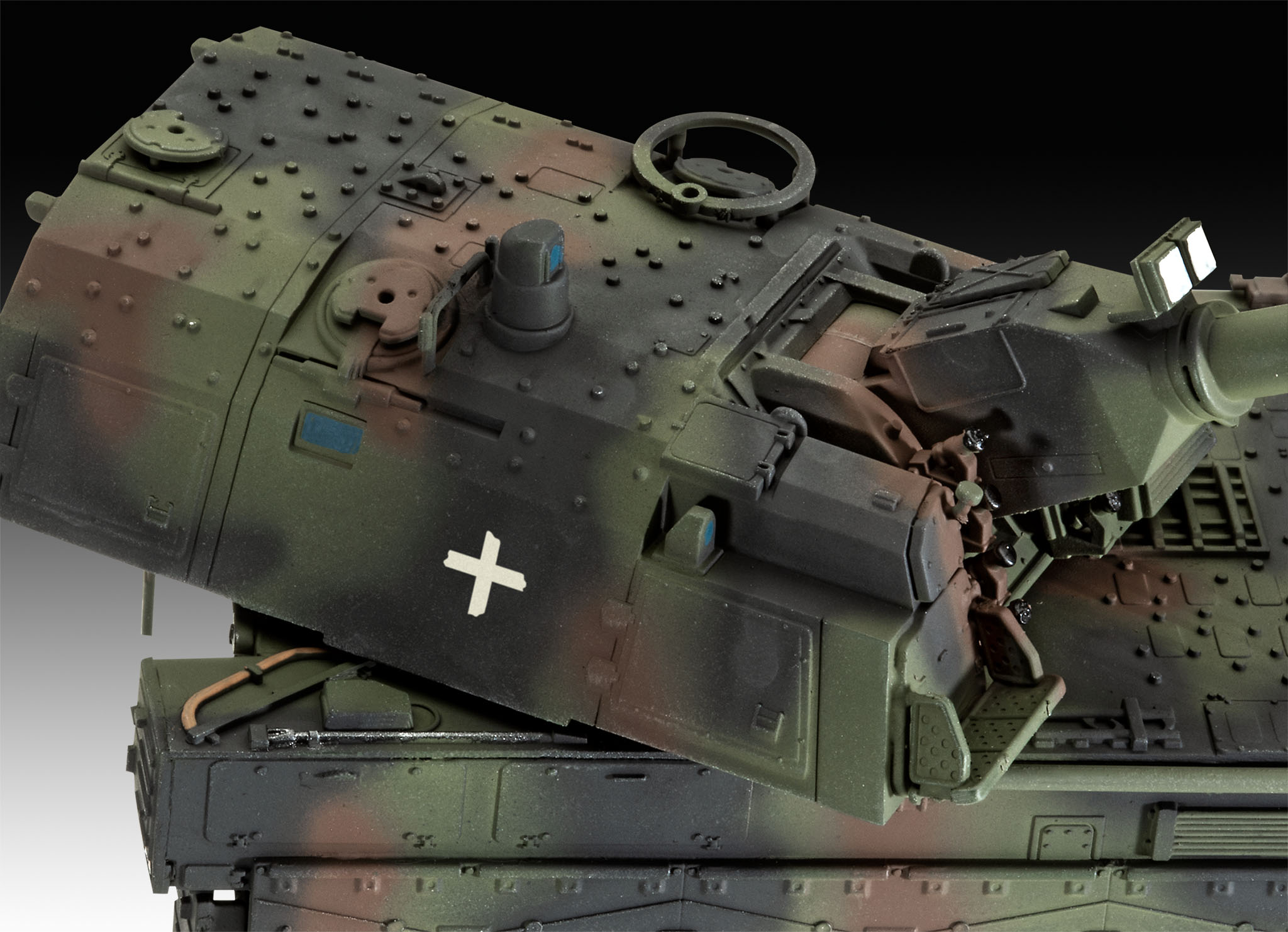 Panzerhaubitze 2000 1/72 - 3