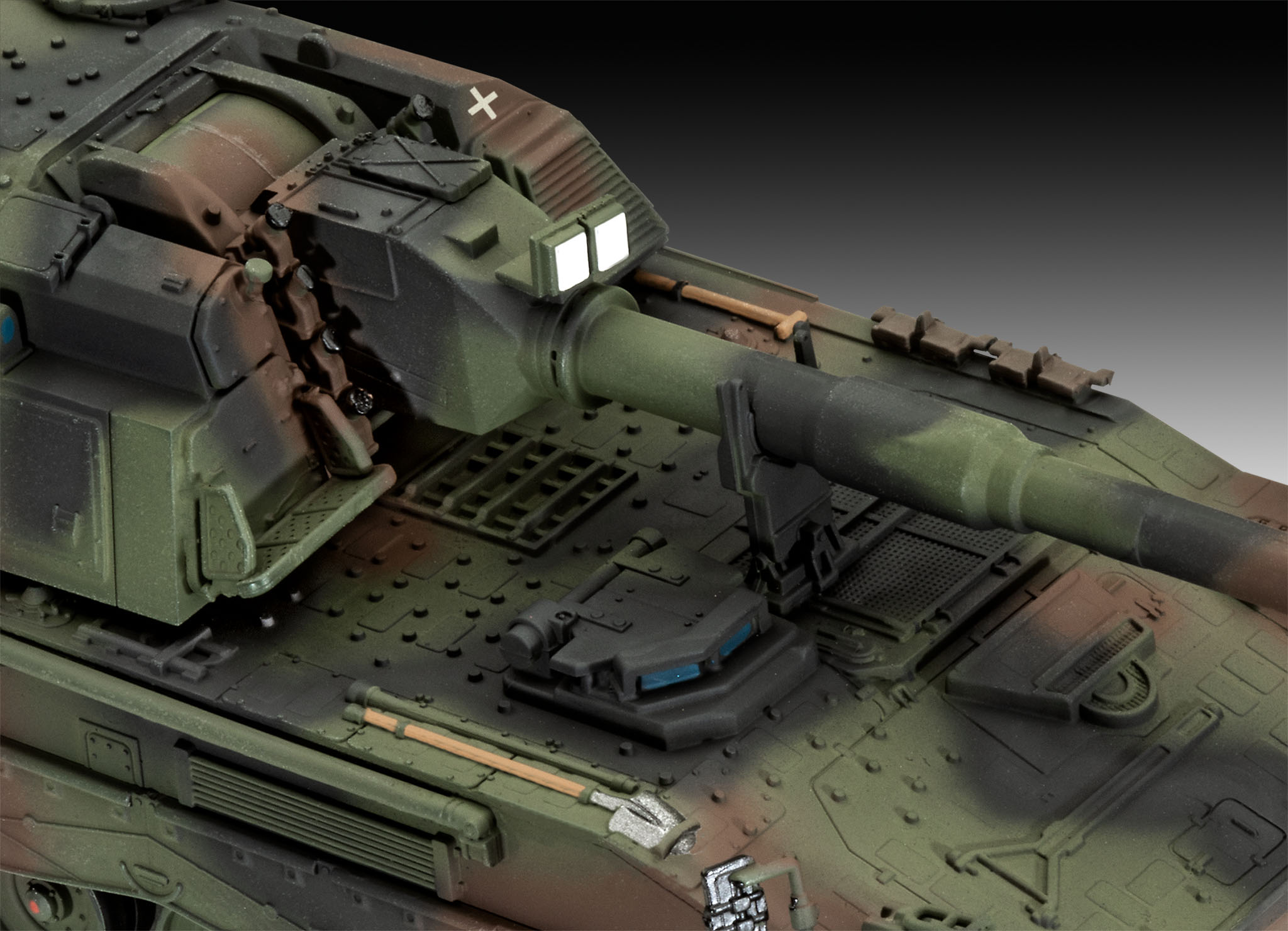 Panzerhaubitze 2000 1/72 - 2