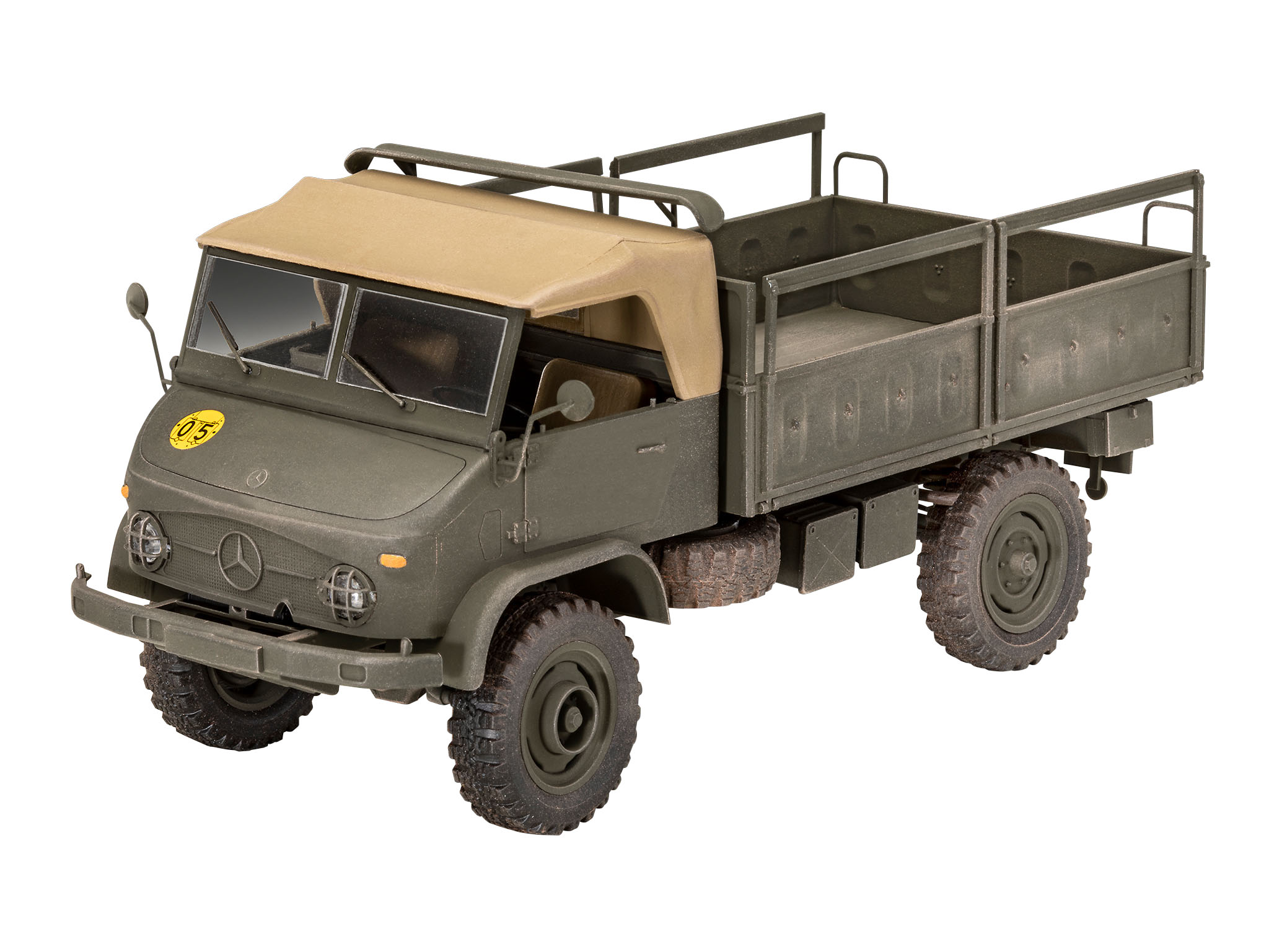Unimog 404 S 1/35