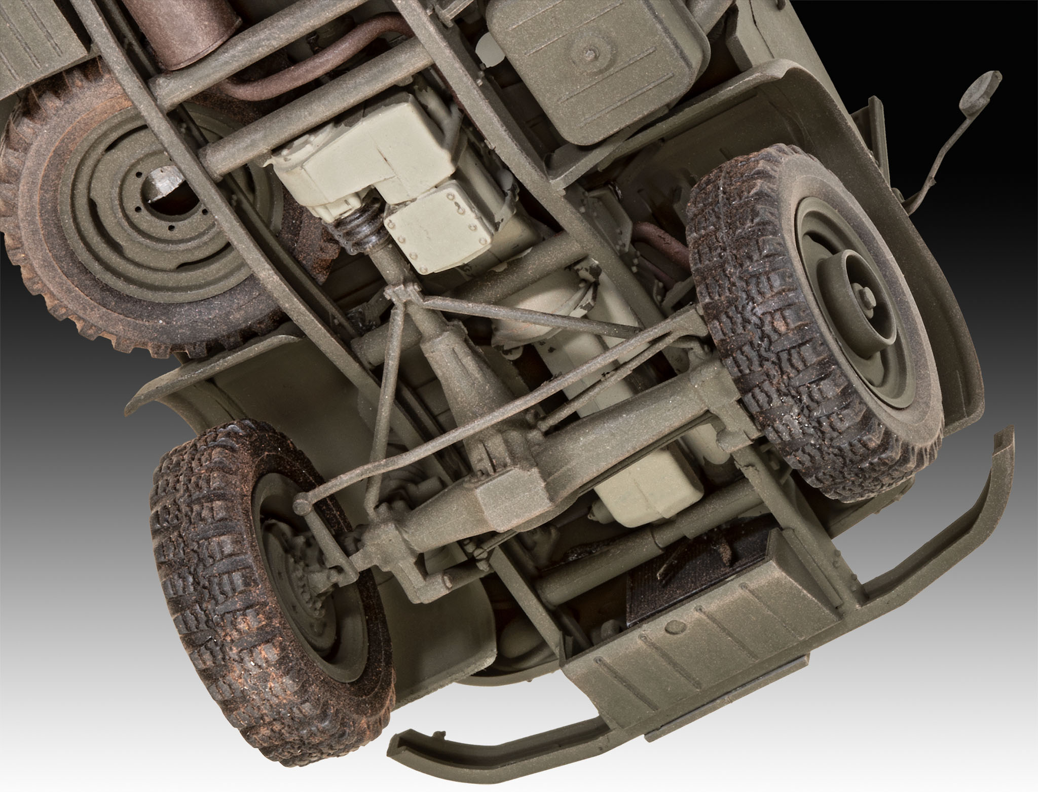 Unimog 404 S 1/35 - 3