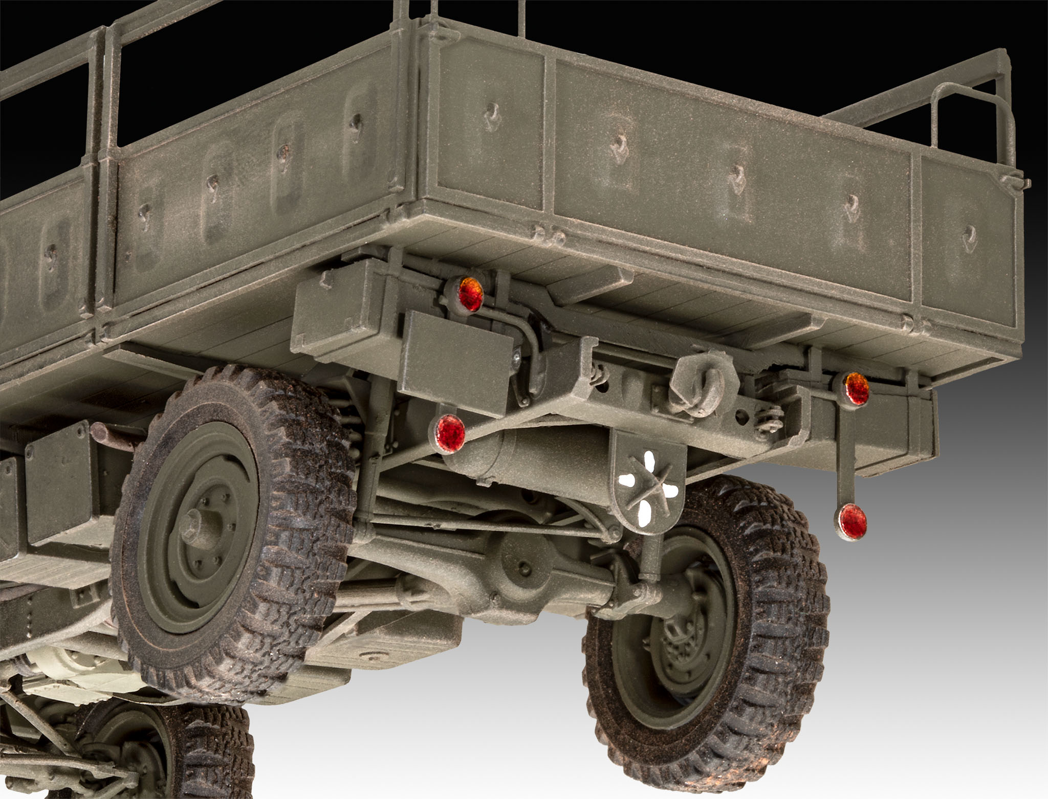 Unimog 404 S 1/35 - 4