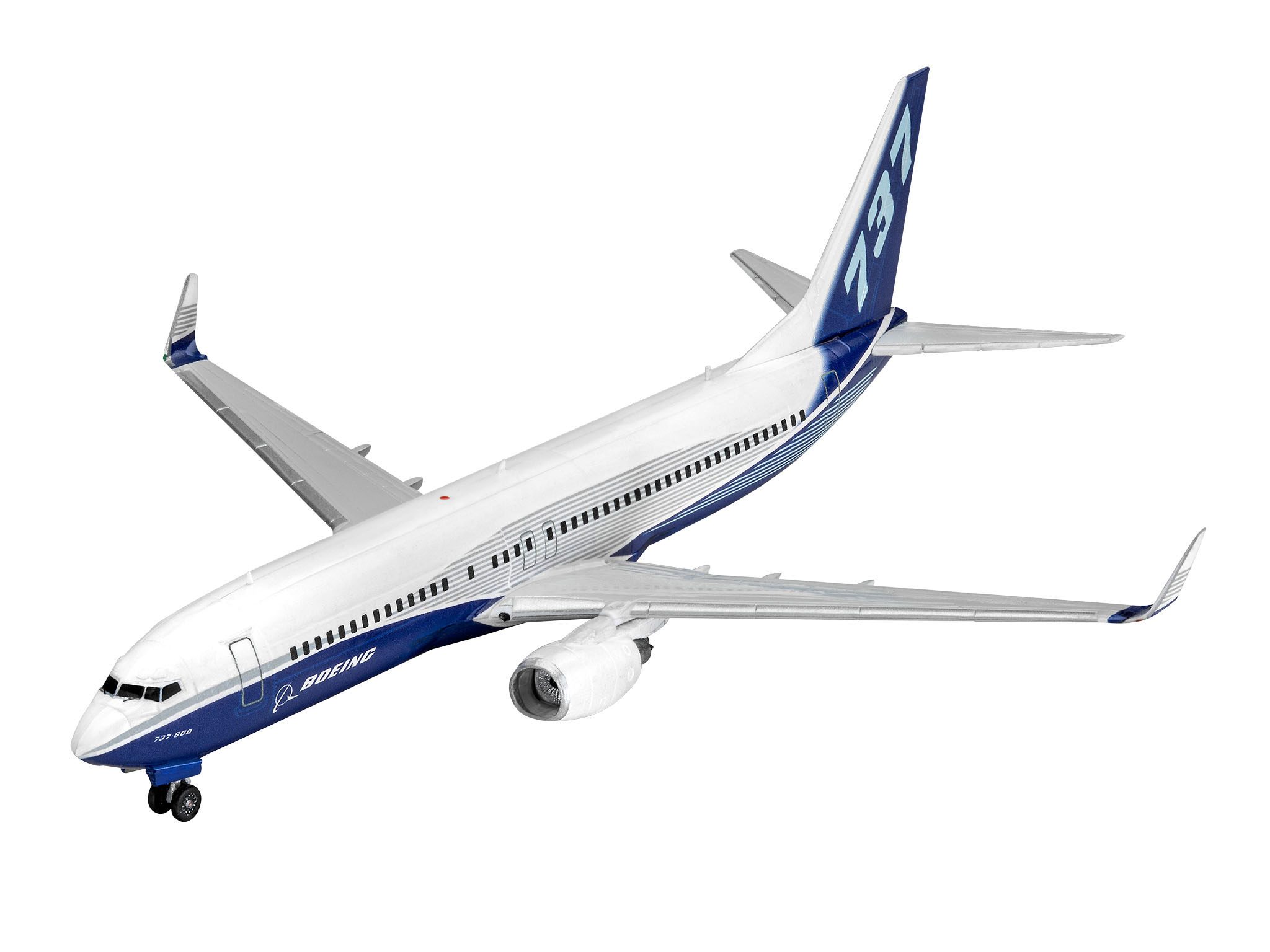 Boeing 737-800 1/288 - Habo Hobby