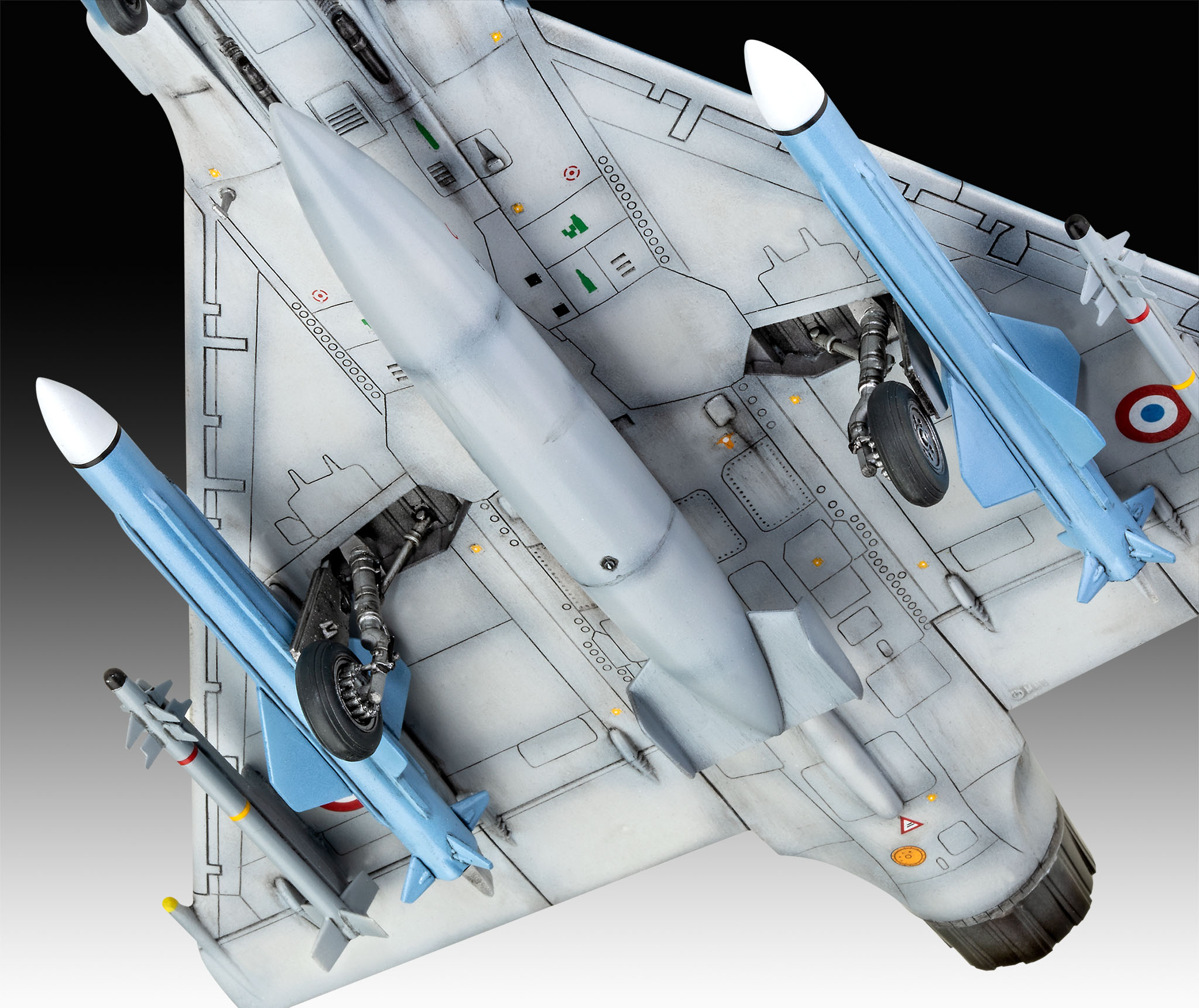 Dassault Mirage 2000C 1/48 - 4